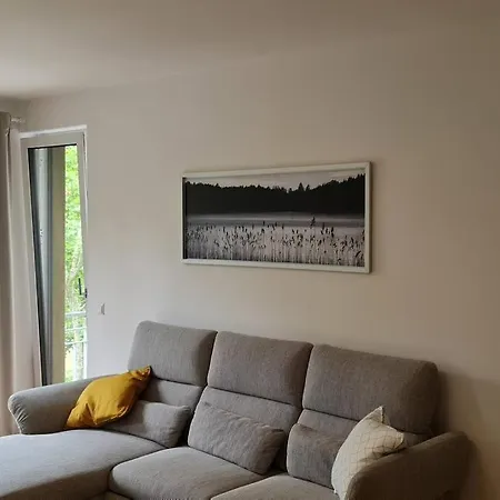 Neue Stillvolle Wohnung Im Steinbach Palais, Ideale Lage Bad Saarow Exterior foto