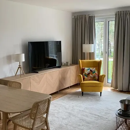 Neue Stillvolle Wohnung Im Steinbach Palais, Ideale Lage Bad Saarow Exterior foto