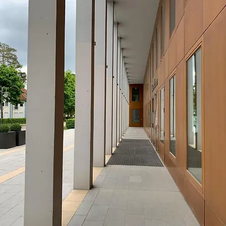Neue Stillvolle Wohnung Im Steinbach Palais, Ideale Lage Bad Saarow Exterior foto